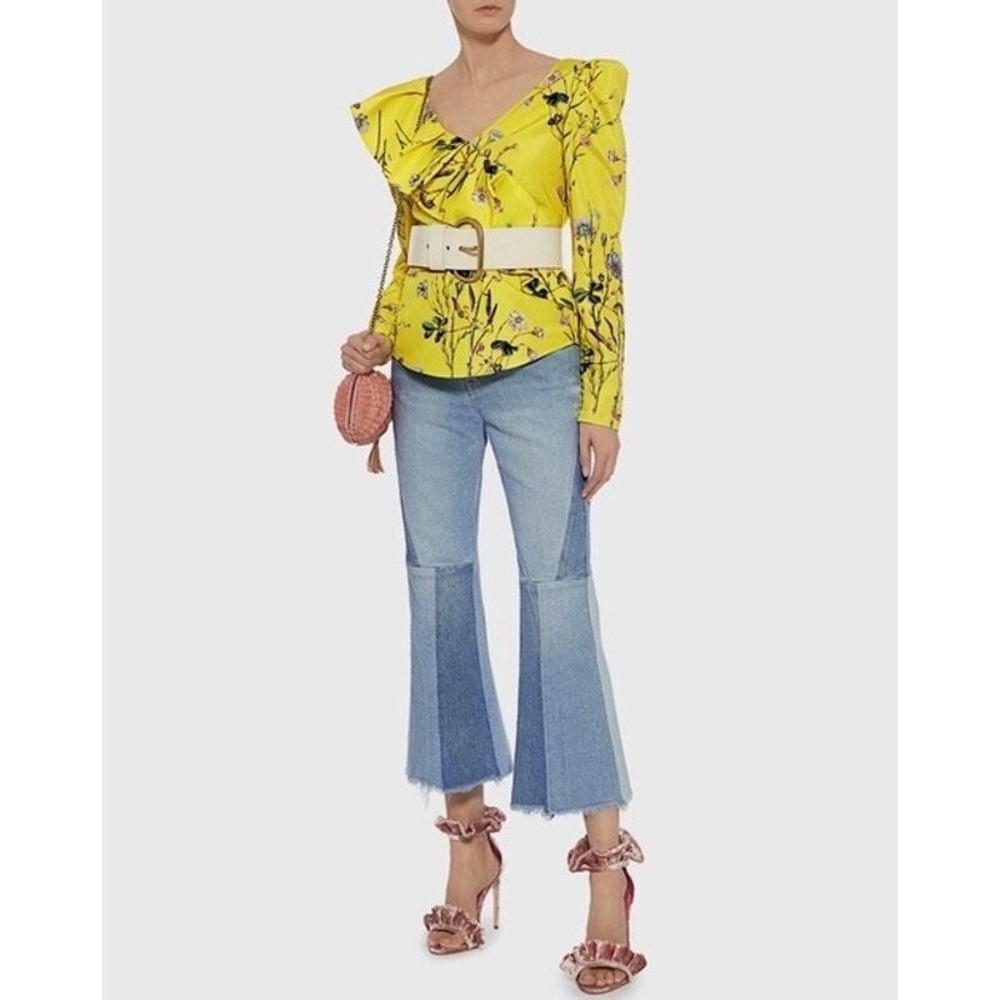 Frame Denim cropped jeans